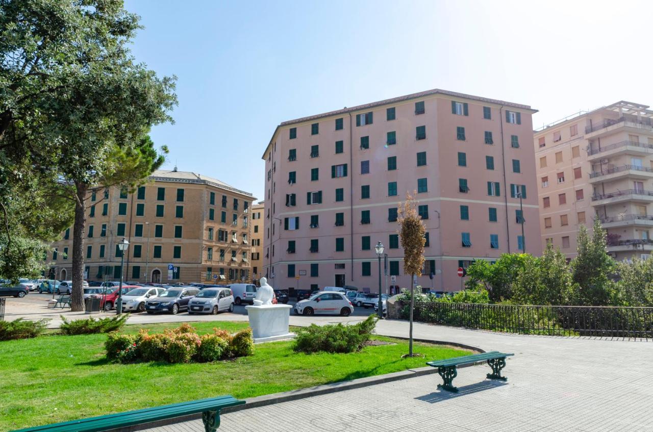 Joivy Spacious Family Apt For 4, In Carignano, 제노바 외부 사진
