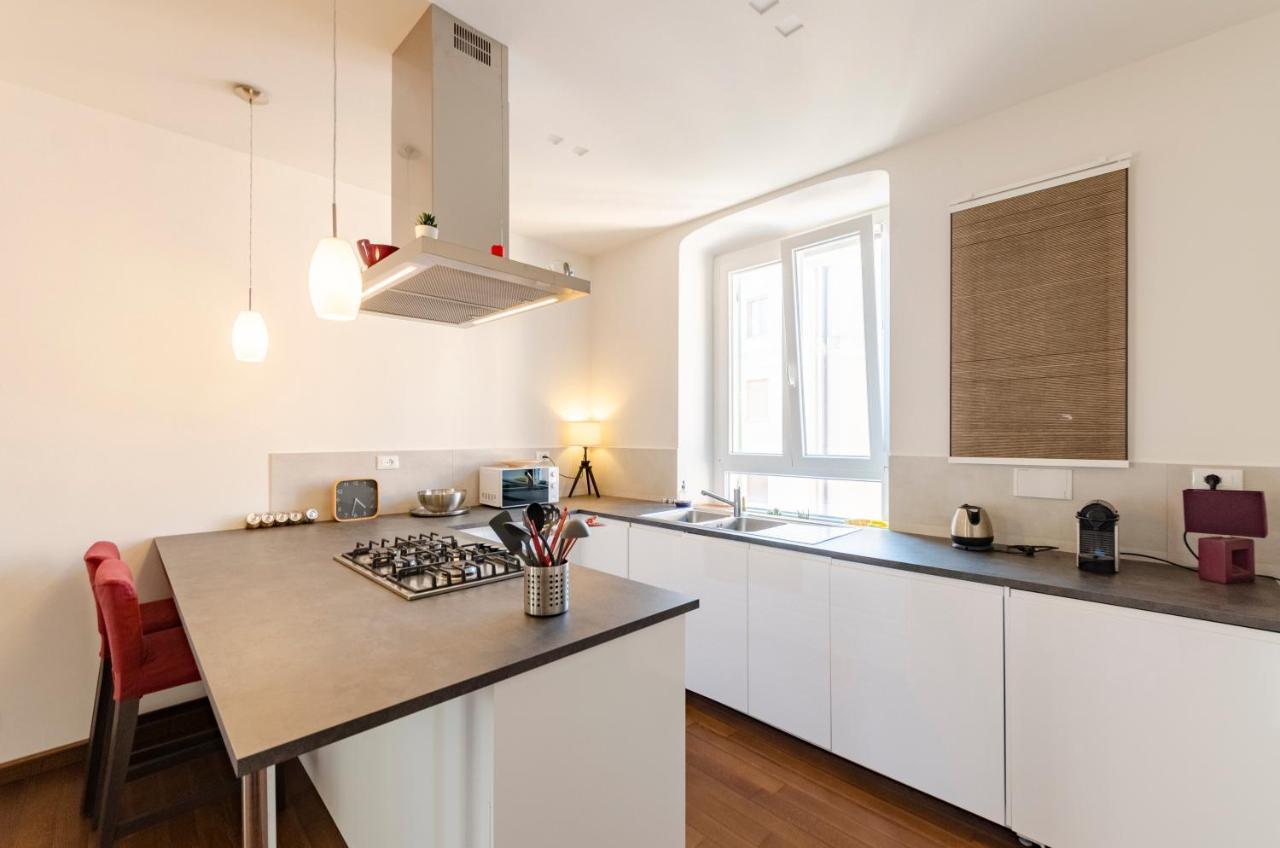 Joivy Spacious Family Apt For 4, In Carignano, 제노바 외부 사진
