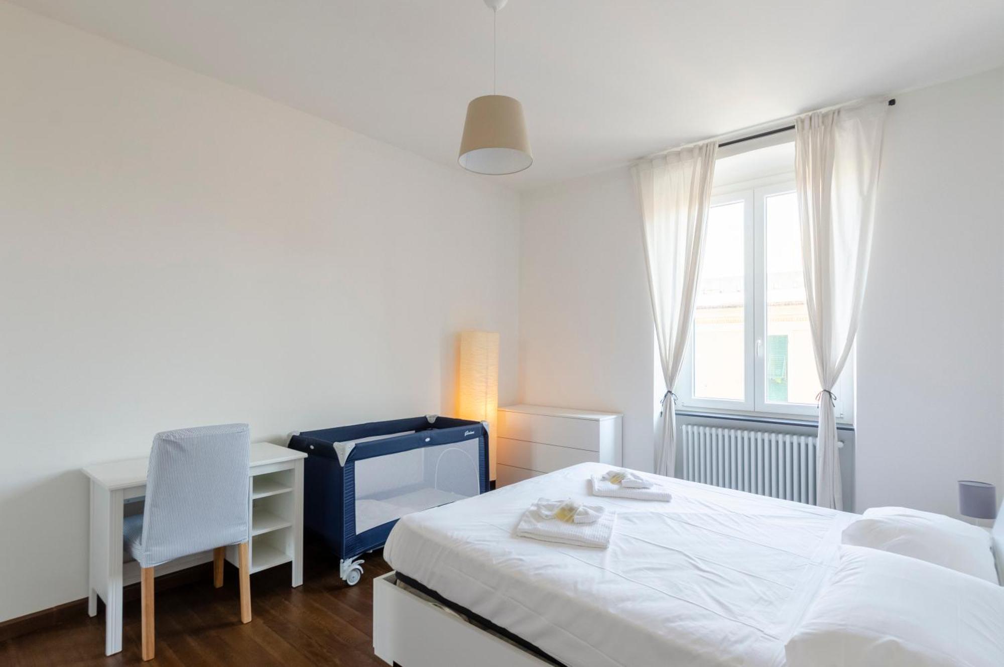 Joivy Spacious Family Apt For 4, In Carignano, 제노바 외부 사진