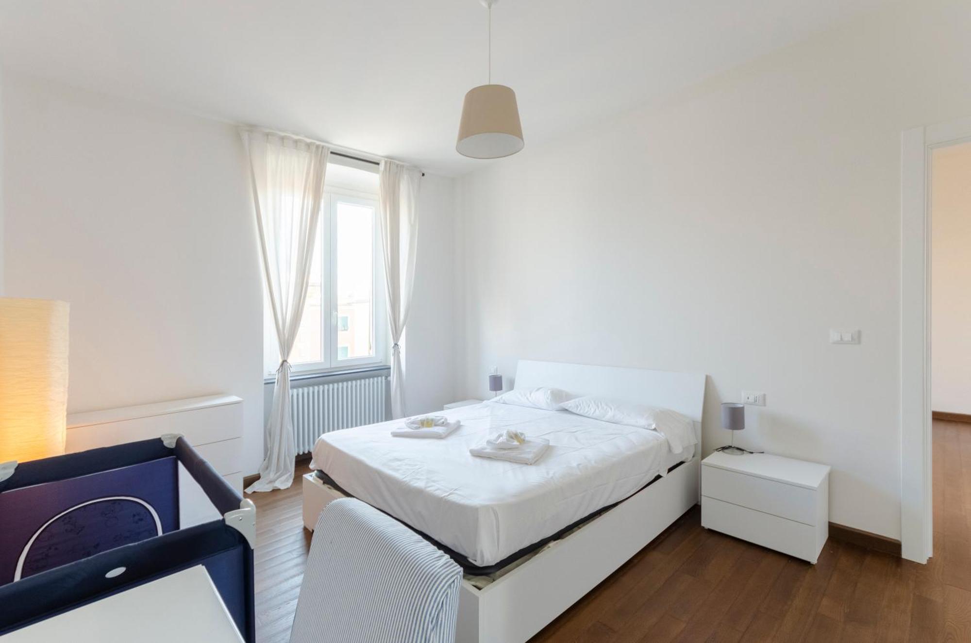 Joivy Spacious Family Apt For 4, In Carignano, 제노바 외부 사진